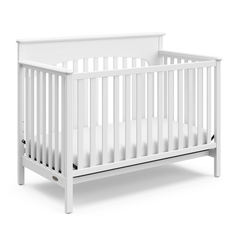 Graco Charleston 4 In 1 Convertible Crib White 2024 elgincountymidwives